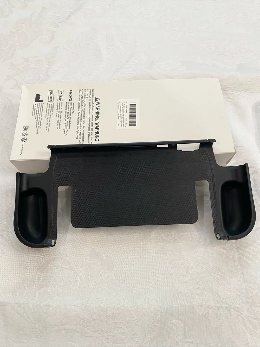 Nintendo Switch Dockable Case, Protective Cover, Ergonomic Design Console